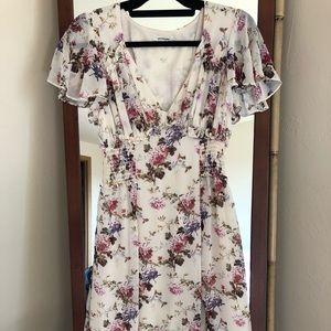Flowy Floral Dress